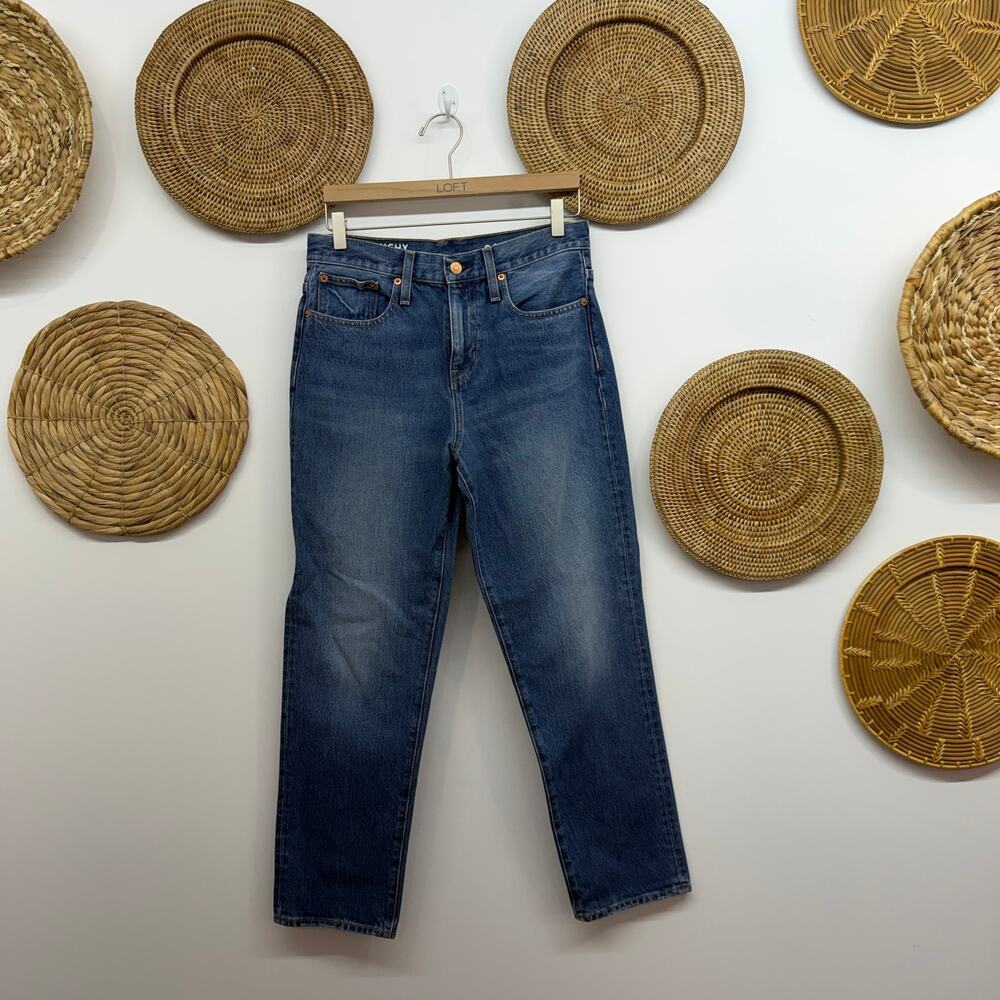 J. Crew Slouchy Boyfriend Jean 26